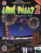 Que Pasa 2 Junior Cycle Spanish image