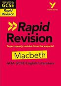 York Notes for AQA GCSE (9-1) Rapid Revision: Macbeth - Catch up, revise and be ready for 2021 assessments and 2022 exams image