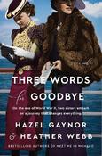 Three Words for Goodbye: A Novel image