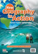 New Geography in Action - Junior Cycle Geography - Set (Textbook &amp; Portfolio/Activity Book) image