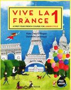 Vive La France 1 First Year French Junior Cycle image