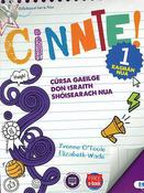 Cinnte 1 - Textbook &amp; Leabhar Phunaine - Junior Cycle Irish inlc. Free Ebook image