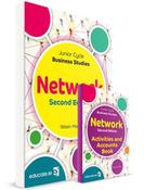Network Junior Cycle Business Set - Textbook &amp; Activities 2nd Edition image