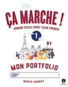 Ca Marche 1 - Junior Cycle First Year French Mon Portfolio Only image