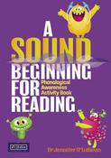 A Sound Beginning Activity Book image
