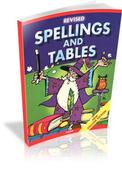Folens Revised Spellings and Tables : 1st-6th class image