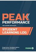 Peak Performance Student Learning Log image