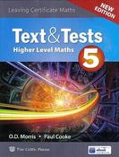 Text &amp; Tests 5 - Leaving Certificate Higher Level Maths image