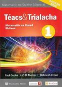 Téacs &amp; Trialacha 1 - Text &amp; Texts 1 Irish Version (Teacs) image