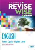 Revise Wise English Junior Cycle Higher Level image
