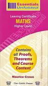 Essentials Unfolded - Maths Leaving Cert Higher image