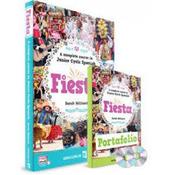 Fiesta Testbook &amp; Portfolio Set - Junior Cycle Spanish image