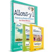 Allons-y 1 - Gaeilge Edition - Textbook, Mon chef d'oeuvre Book &amp; Lexique image