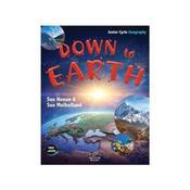 Down To Earth Junior Cycle Geography ( Pack with free Ebook ) image