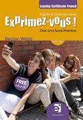 Exprimez Vous Leaving Certificate French Oral and Aural Practice Set with Free EBook image