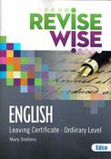 Revise Wise English Leaving Certificate Ordinary Level EDCO image