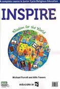 Inspire - Wisdom for the World - Textbook &amp; Portfolio Set - Junior Cycle Religious Education image