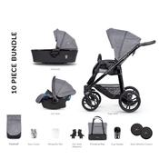 Venicci Travel System Shadow in Denim Grey in Galway