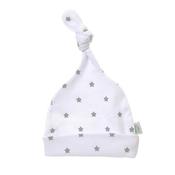 Ziggle White With Grey Stars Hat image