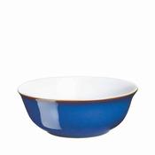 Denby Imperial Blue Soup Cereal Bowl 16.5cm image