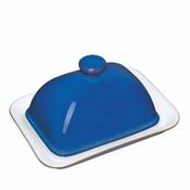 Denby Imperial Blue Butter Dish image
