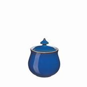 Denby Imperial Blue Covered Sugar image