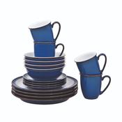 Denby Imperial Blue 16 Piece Set image