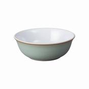 Denby Regency Green Soup Cereal Bowl 16.5cm image