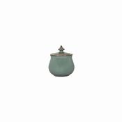 Denby Regency Green Covered Sugar 0.31L image