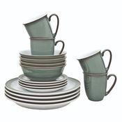 Denby Regency Green 16 Piece Set image