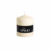 SPAAS Ivory Pillar Candle – 80/100mm 40 Hour image