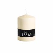 SPAAS Ivory Pillar Candle – 80/150mm 70 Hour image