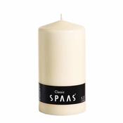 SPAAS Ivory Pillar Candle – 100/200mm 130 Hour image