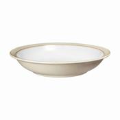 Denby Linen Rimmed Soup 21cm image