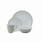 Denby Linen 16 Piece Tableware Set image