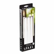 SPAAS 4 Ivory Dinner Candles image