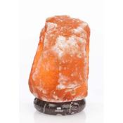 Newgrange Salt Lamp with Marble Base image