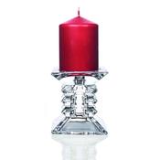 Newgrange Zorro Pillar Candleholder H11cm Red image