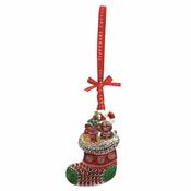 Sparkle Stocking Decoration image