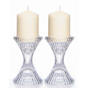 Ella Pillar Candleholder Height 15.5cm image