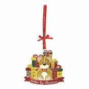 Sparkle Babys 1st Christmas Decoration image