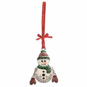 Bling Snowman Decoration image