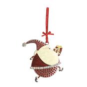 Tipperary Crystal Bling Santa Decoration image
