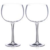 Pair of Clear Gin Glasses 700cc in Gift Box image