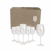 Tipperary Crystal 6 Connoisseur Wine Glasses 450ml image