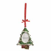 Sparkle Christmas Tree Frame Decoration image