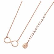 Simple Infinity Pendant Rose Gold image