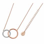 Matt and Pave Circles Pendant image