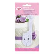 Three Wheel Fondant Cutter image