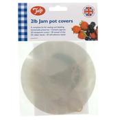2lb Jam Pot Covers Approx 20 image